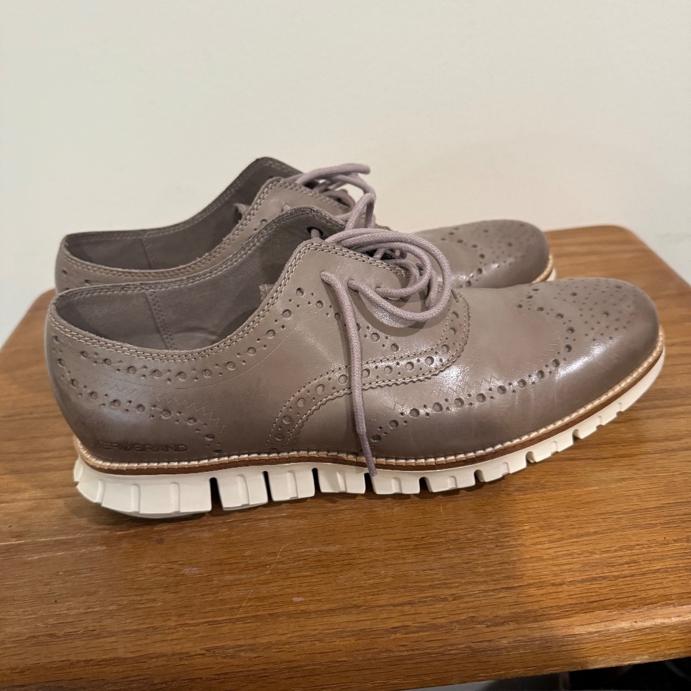 Cole Haan Zerogrand Wingtip size 9w